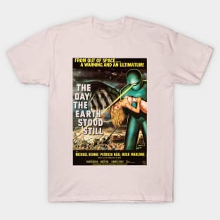 The Day The Earth Stood Still Full Color T-Shirt